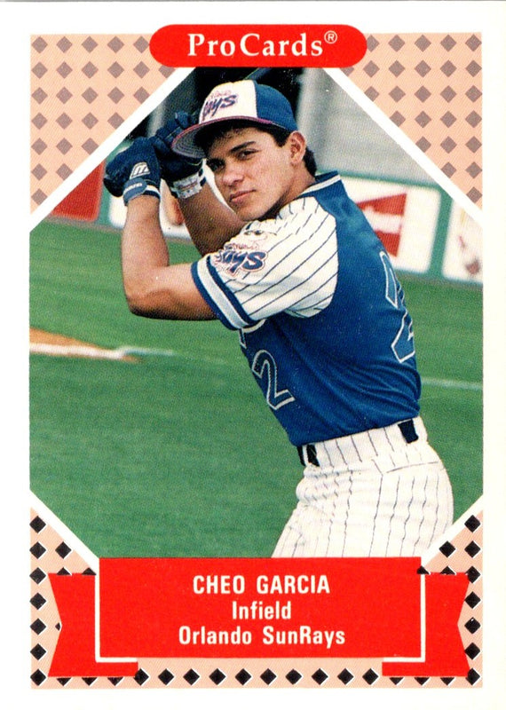 1991 ProCards Tomorrow's Heroes Cheo Garcia #94