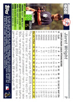 2005 Topps Jaret Wright #602