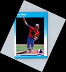 1987 Fleer Jay Tibbs