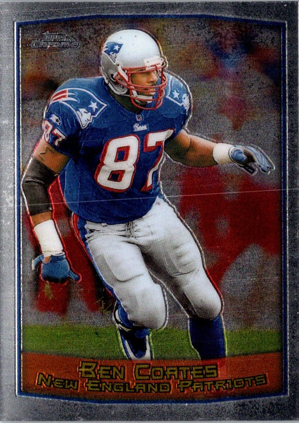 1999 Topps Chrome Ben Coates #59