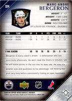 2005 Upper Deck Marc-Andre Bergeron #324
