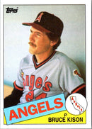 1985 Topps Bruce Kison