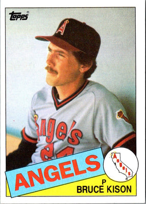 1985 Topps Bruce Kison #544