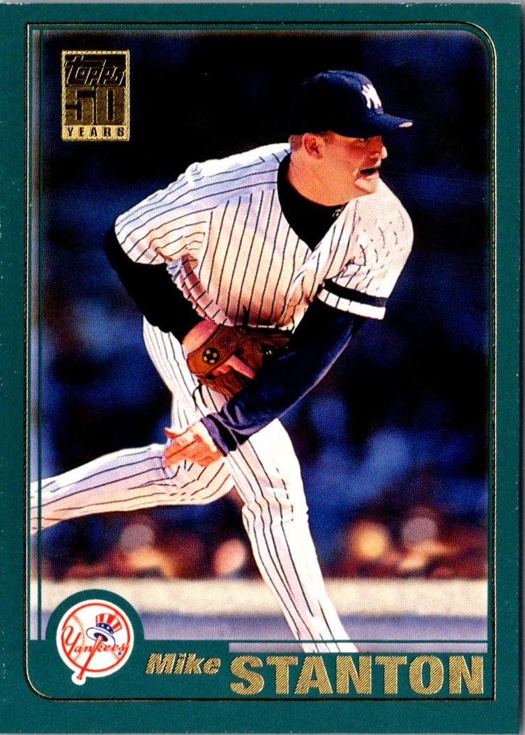 2001 Topps Mike Stanton