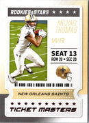 2020 Panini Rookies & Stars Michael Thomas