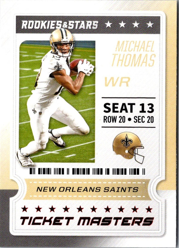 2020 Panini Rookies & Stars Michael Thomas #20