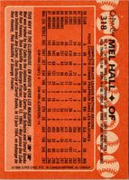 1988 O-Pee-Chee Mel Hall #318