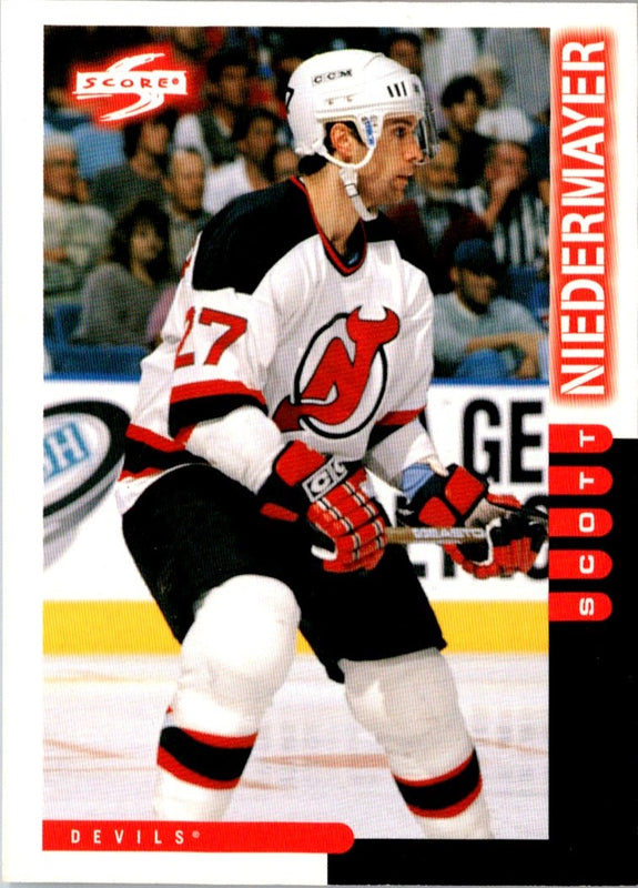 1997 Score Scott Niedermayer #229