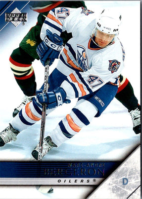 2005 Upper Deck Marc-Andre Bergeron #324