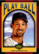 2004 Upper Deck Play Ball Luis Gonzalez