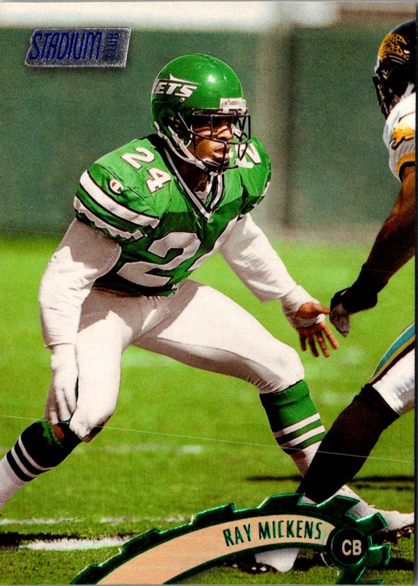 1997 Stadium Club Ray Mickens #154