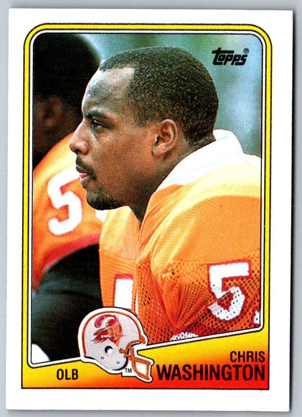 1988 Topps Chris Washington #359