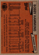 1981 Topps Bobby Hammond