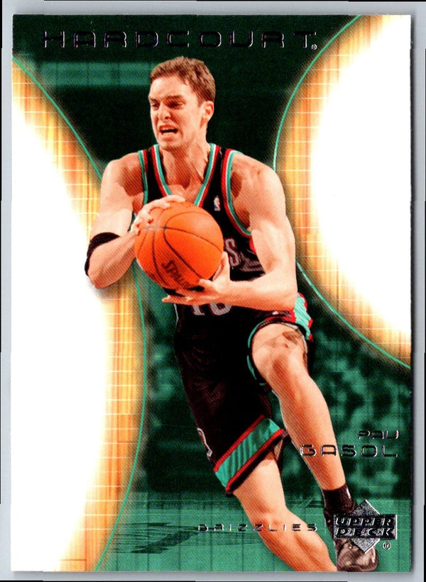 2003 Upper Deck Hardcourt Pau Gasol #38