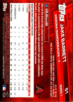 2017 Topps Jake Barrett #51