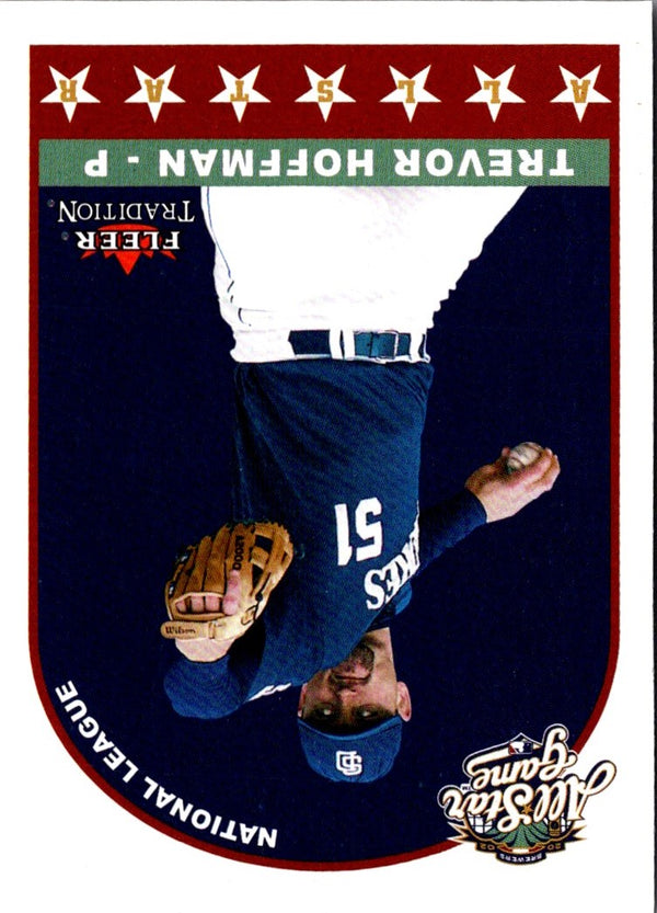 2002 Fleer Tradition Update Trevor Hoffman #U349