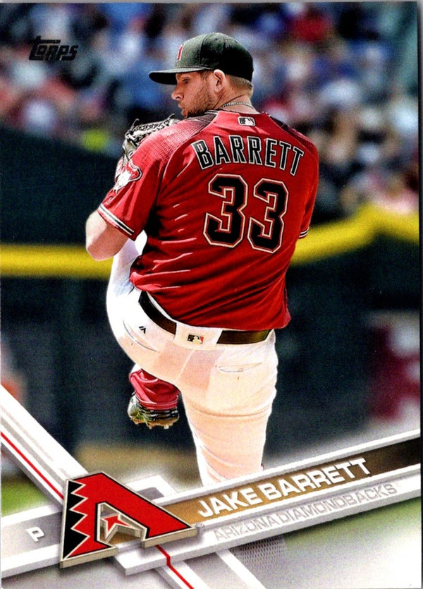 2017 Topps Jake Barrett #51