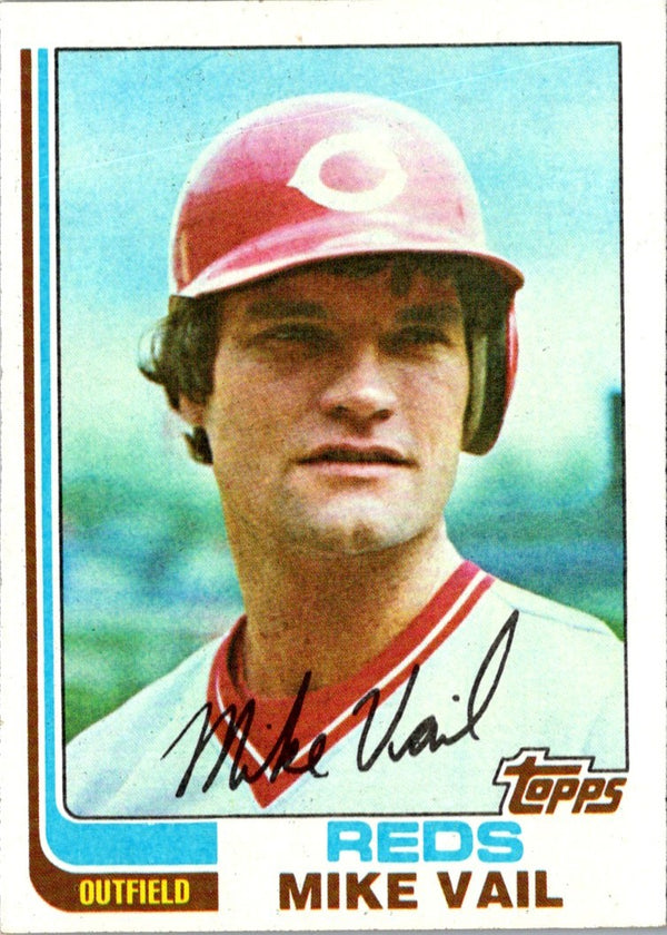 1982 Topps Mike Vail #22