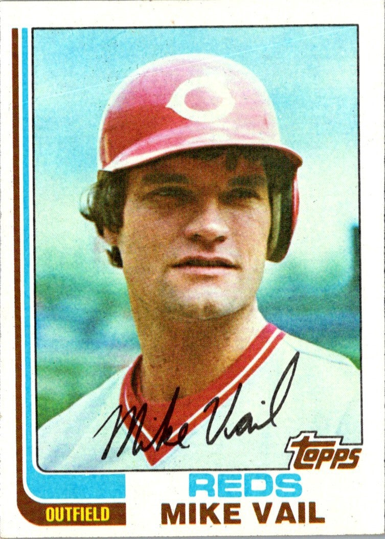 1982 Topps Mike Vail