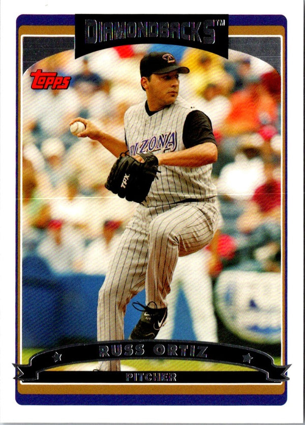 2006 Topps Russ Ortiz #383