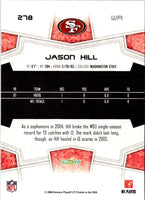 2008 Score Super Bowl XLIII Jason Hill #278