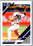 2019 Donruss Luis Severino