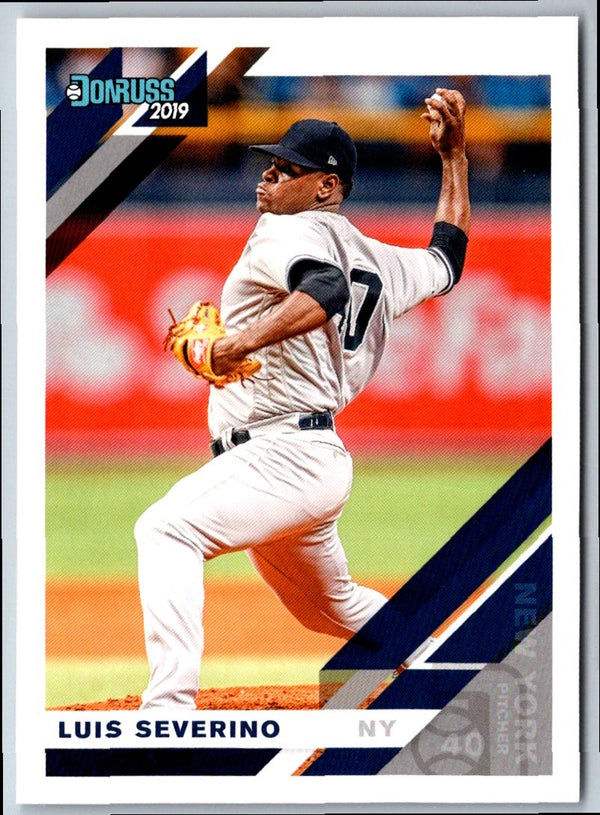 2019 Donruss Luis Severino #110