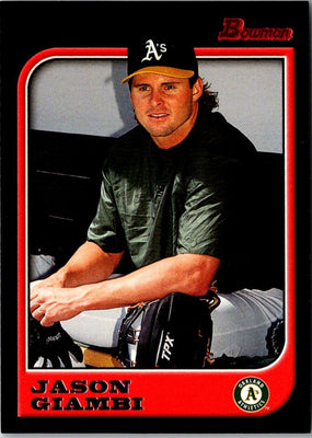 1997 Bowman Jason Giambi #6