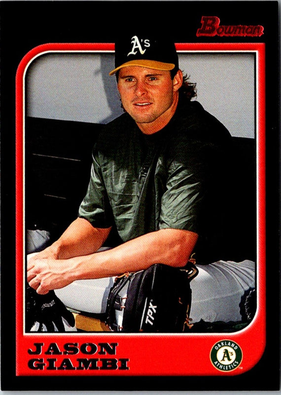 1997 Bowman Jason Giambi #6