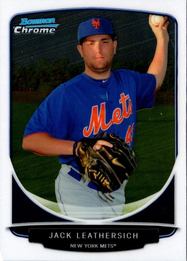 2013 Bowman Chrome Prospects Jack Leathersich #BCP116