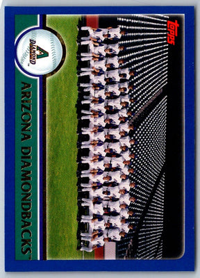 2001 Topps Randy Johnson #631