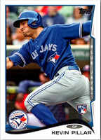 2014 Topps Kevin Pillar #252 Rookie