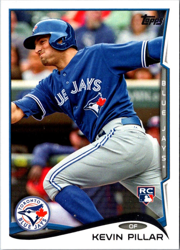 2014 Topps Kevin Pillar #252 Rookie