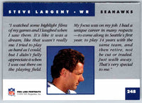 1991 ProLine Steve Largent #248