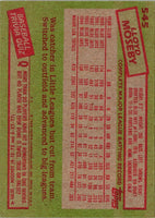 1985 Topps Lloyd Moseby #545