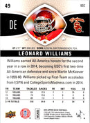 2015 Upper Deck Leonard Williams