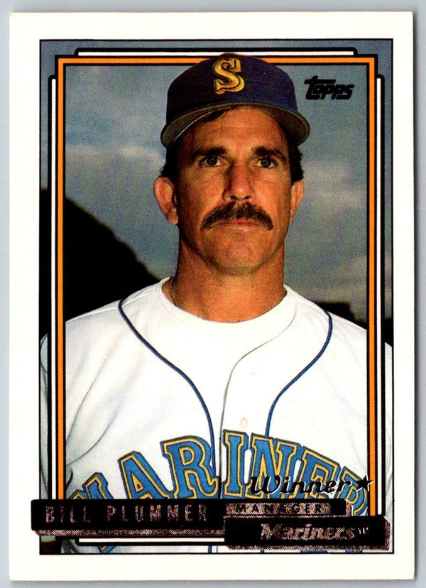 1992 Topps Bill Plummer #171