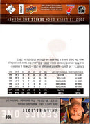 2012 Upper Deck Brian Elliott