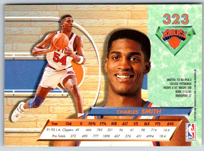 1992 Fleer Ultra Charles Smith