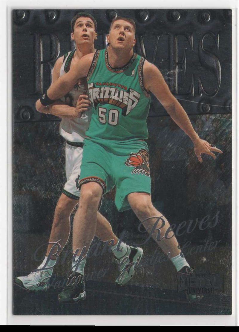 1999 Metal Vancouver Grizzlies