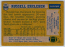 1982 Topps Russell Erxleben