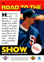 1995 Upper Deck Minors Dustin Hermanson #164
