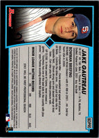 2001 Bowman Draft Picks & Prospects Jake Gautreau #BDP90 Rookie