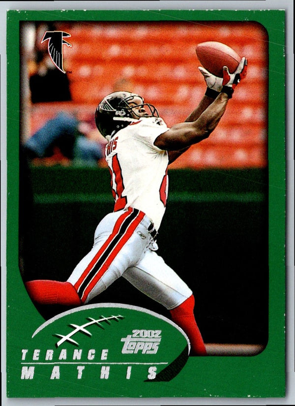 2002 Topps Terance Mathis #227