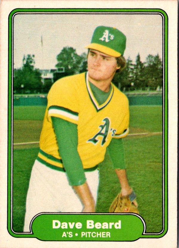 1982 Fleer Dave Beard #87