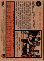 2011 Topps Heritage Minor League Drake Britton #68