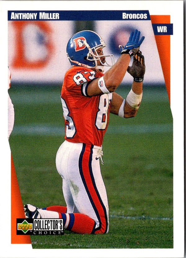 1997 Collector's Choice Anthony Miller #117