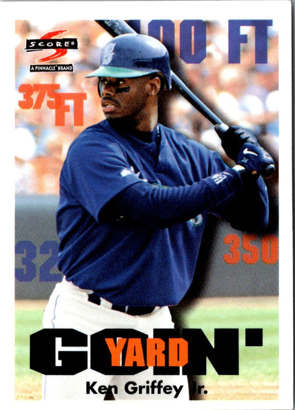 1997 Score Ken Griffey Jr. #499