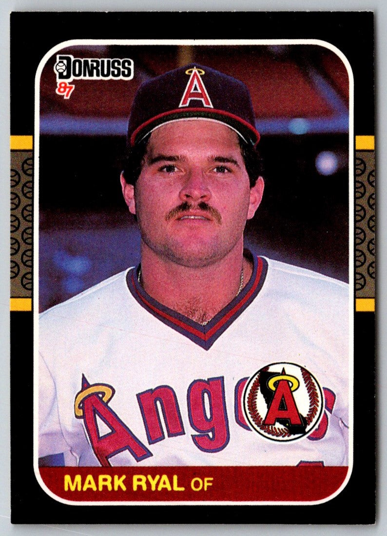 1987 Donruss Mark Ryal