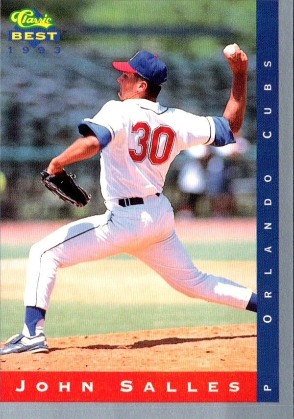 1993 Classic Best John Salles #19